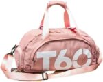 Bolsa Esportiva Multifuncional Transversal T60 - Rosa