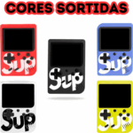 Mini Game SUP Game Box 400 em 1 – ON-5702 – Cores Sortidas