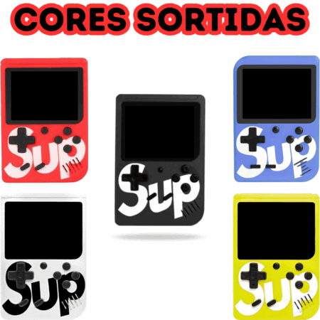 Mini Game SUP Game Box 400 em 1 – ON-5702 – Cores Sortidas