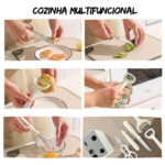 Conjunto de Utensílios de Silicone para Cozinha – BM-F1072