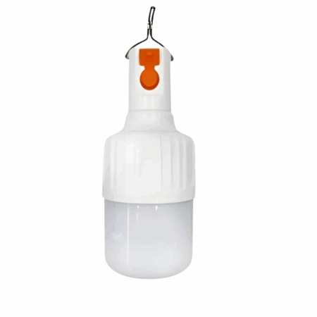 Lâmpada de Emergência LED 15W – Modelo ON-7068 – Iluminação Garantida em Falta de Energia