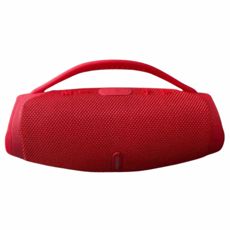 Caixa de Som Boombox Bluetooth 3 – Vermelha – Bivolt