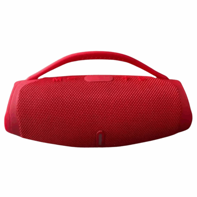 Caixa de Som Boombox Bluetooth 3 – Vermelha – Bivolt