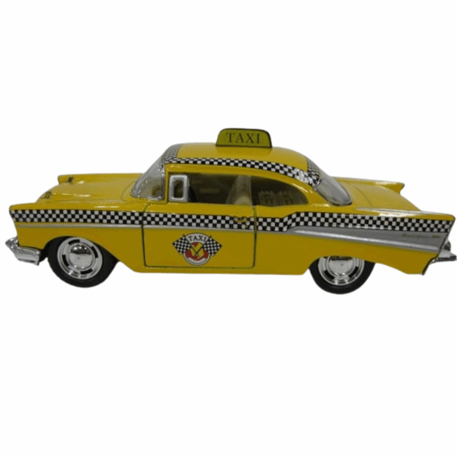 Miniatura Chevrolet Bel Air 1957 – Táxi