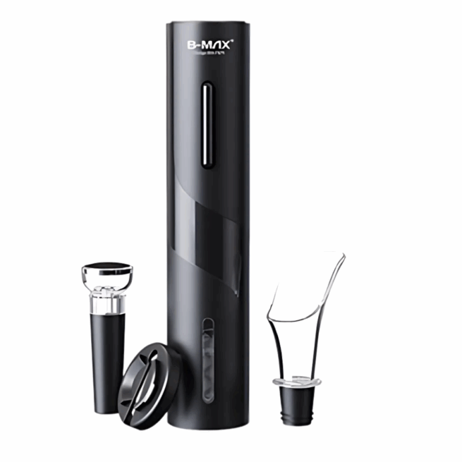 Conjunto Abridor de Garrafas Automático – BM-F1155 – Praticidade para seu Bar