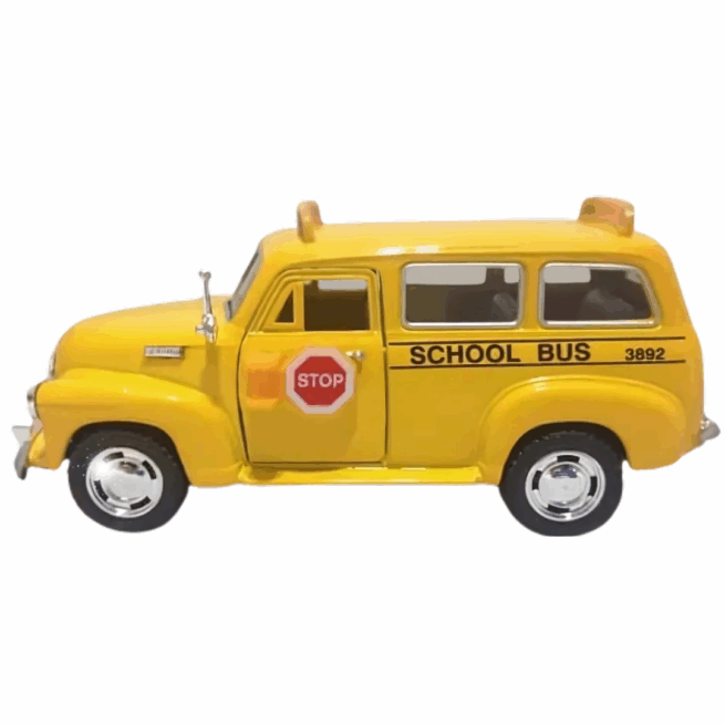 Miniatura Chevrolet Suburban 1950 Escala 1/36