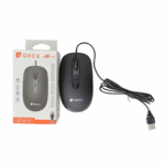 Mouse com Fio Onex JP-2513 – Precisão e Durabilidade