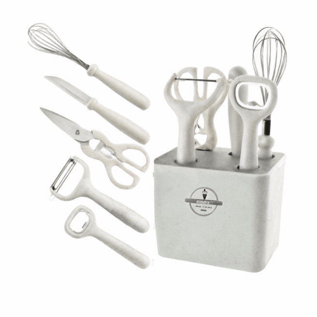 Conjunto de Utensílios de Silicone para Cozinha – BM-F1072