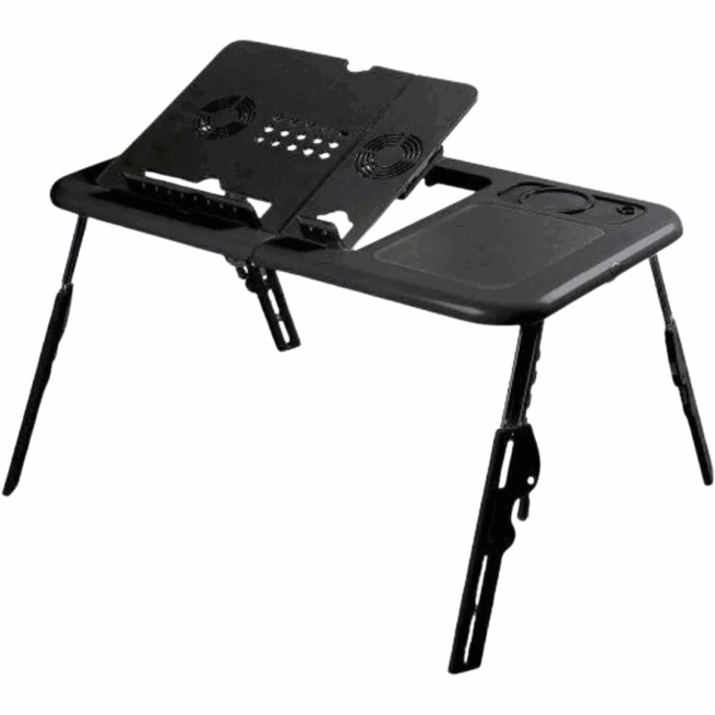 Mesa Dobrável Articulada para Notebook com Cooler – BMG-47