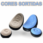 Poltrona Inflável Puff Conforto com Bomba – Suporta até 100 kg – BM-F1110 – Cores Sortidas