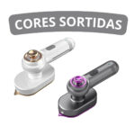 Mini Ferro de Passar Roupa Profissional Bivolt ROP-5651 – Cores Sortidas – Compacto e Potente