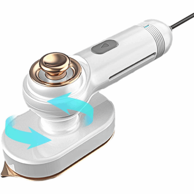 Mini Ferro de Passar Roupa Profissional Bivolt ROP-5651 – Cores Sortidas – Compacto e Potente