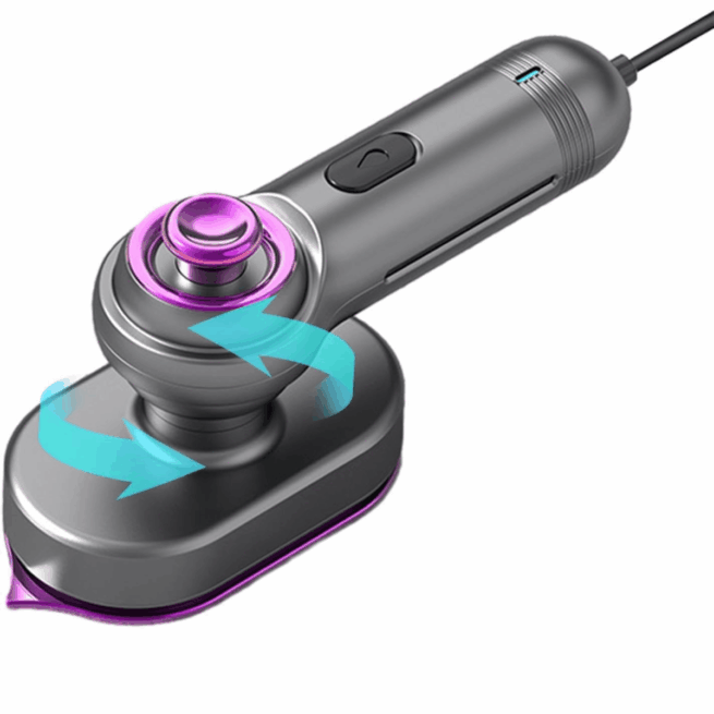 Mini Ferro de Passar Roupa Profissional Bivolt ROP-5651 – Cores Sortidas – Compacto e Potente