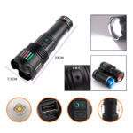 Lanterna LED Bivolt Compacta BM-8540