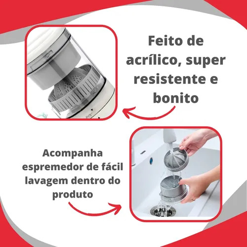 Espremedor de Frutas Mini Automático Recarregável Bivolt – Cores Sortidas – Praticidade no Dia a Dia