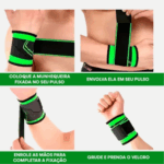 Protetor de Punho de Compressão Ortopédica – Unidade – BM-F1046