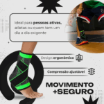 Tornozeleira de Compressão Ortopédica Unidade – BM-F1048 – Suporte e Conforto