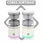 Espremedor de Frutas Mini Automático Recarregável Bivolt – Cores Sortidas – Praticidade no Dia a Dia