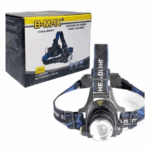 Lanterna De Cabeça Led Recarregável Zoom BM-807