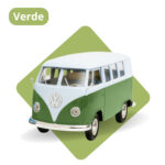 Miniatura Volkswagen Kombi Van Samba 1/25 – Cores Sortidas