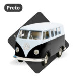 Miniatura Volkswagen Kombi Van Samba 1/25 – Cores Sortidas