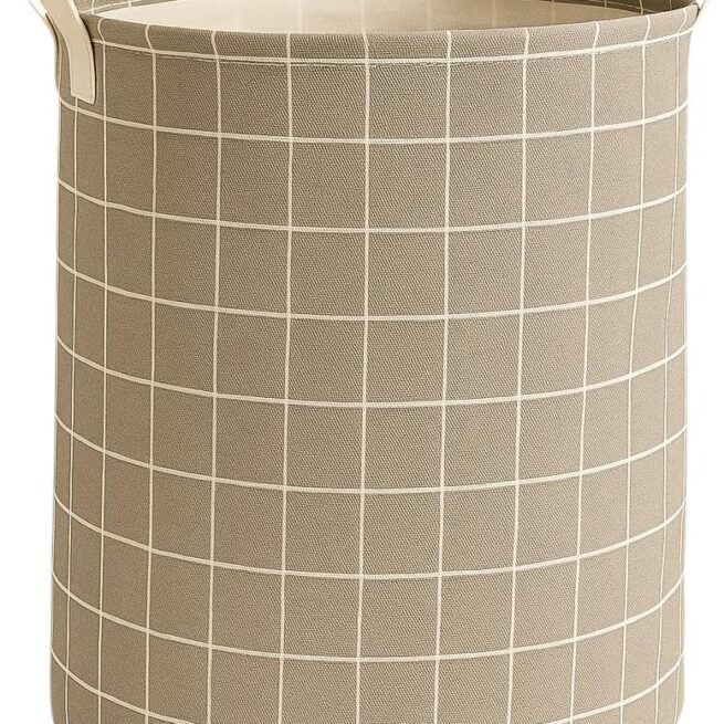 Cesto Organizador Dobrável Multiuso para Roupa Suja 40L – Cores Sortidas