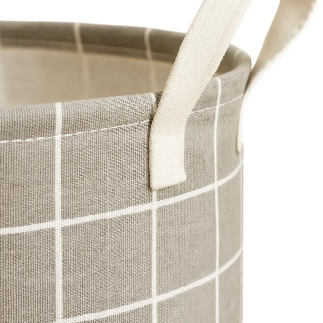 Cesto Organizador Dobrável Multiuso para Roupa Suja 40L – Cores Sortidas