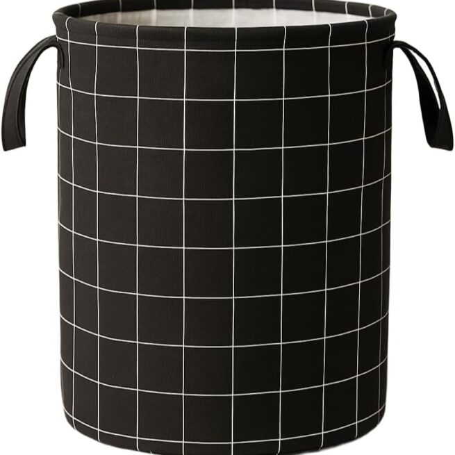 Cesto Organizador Dobrável Multiuso para Roupa Suja 40L – Cores Sortidas