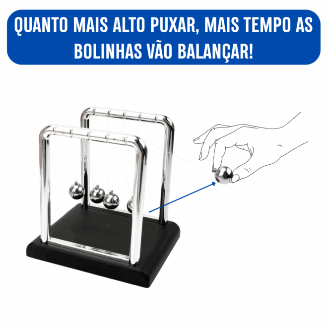 Pêndulo de Newton Científico – BM-F1134