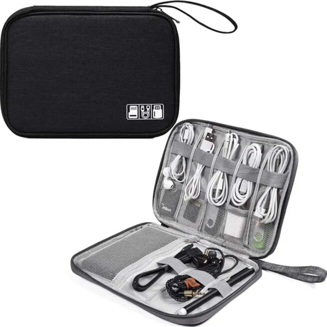 Bolsa Organizadora Modelo BM-B553 – Cores Sortidas – Espaçosa e Prática