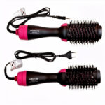 Escova Secadora e Alisadora 3 em 1 110v – Alisa e Seca com Eficiência