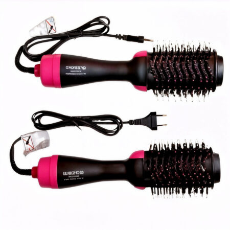 Escova Secadora e Alisadora 3 em 1 110v – Alisa e Seca com Eficiência