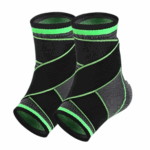 Par de Tornozeleiras de Compressão Ortopédica – BM-F1048 – Suporte e Alívio