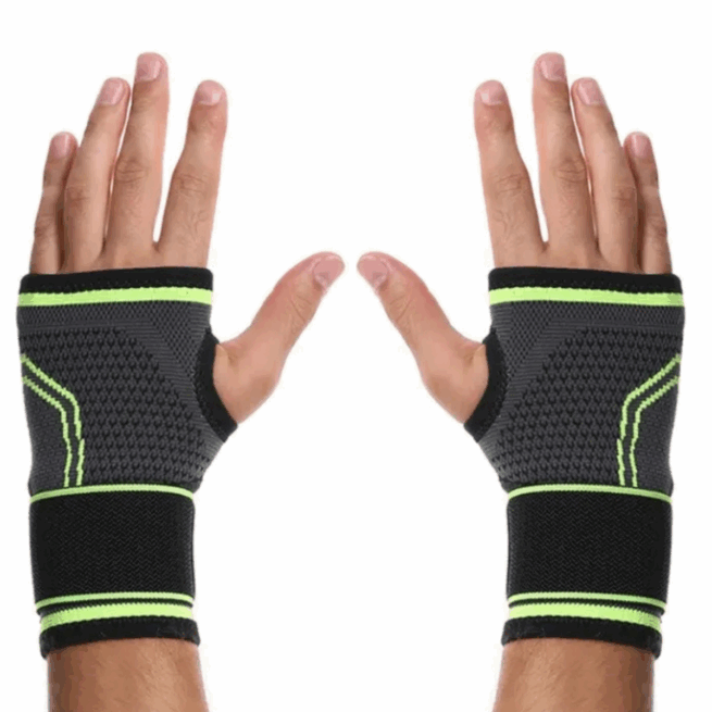 Par de Munhequeiras de Compressão Ortopédica – BM-F1045