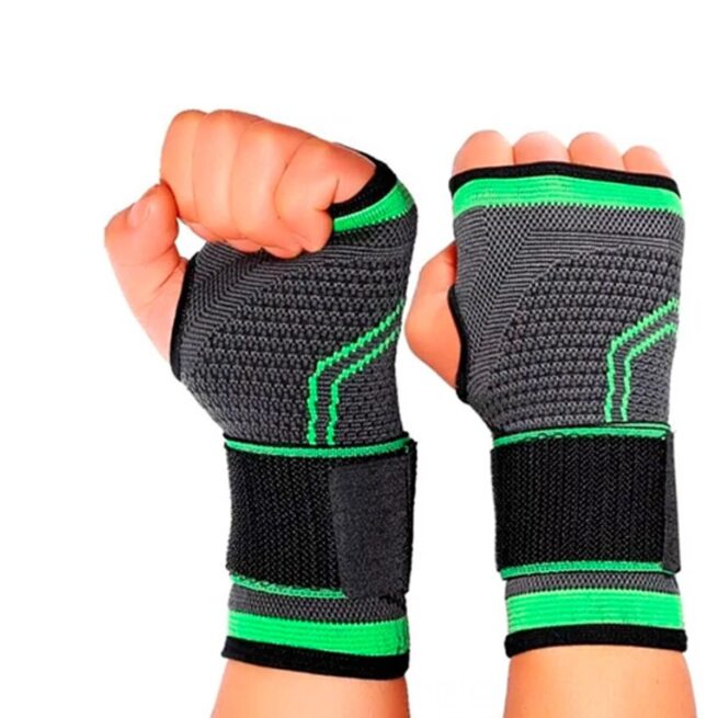 Par de Munhequeiras de Compressão Ortopédica – BM-F1045