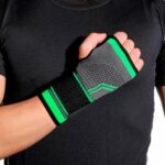 Par de Munhequeiras de Compressão Ortopédica – BM-F1045