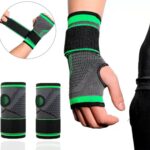 Par de Munhequeiras de Compressão Ortopédica – BM-F1045