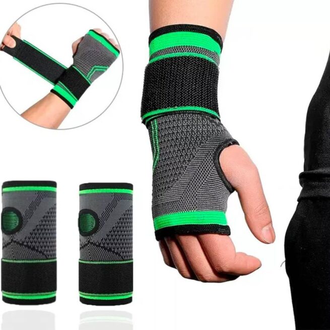 Par de Munhequeiras de Compressão Ortopédica – BM-F1045