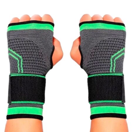 Par de Munhequeiras de Compressão Ortopédica – BM-F1045