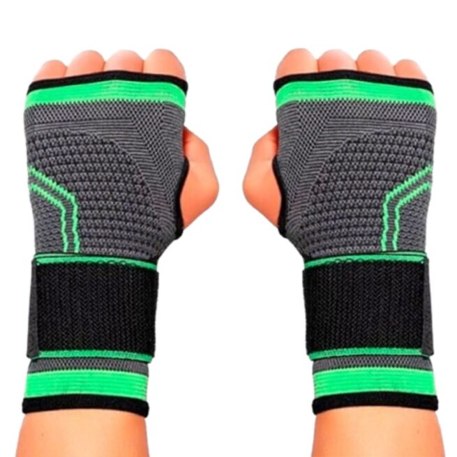 Par de Munhequeiras de Compressão Ortopédica – BM-F1045