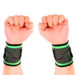 Par de Protetores de Punho de Compressão Ortopédica – BM-F1046 – Suporte e Alívio