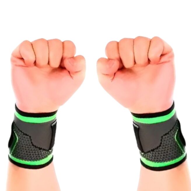 Par de Protetores de Punho de Compressão Ortopédica – BM-F1046 – Suporte e Alívio