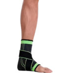 Tornozeleira de Compressão Ortopédica Unidade – BM-F1048 – Suporte e Conforto