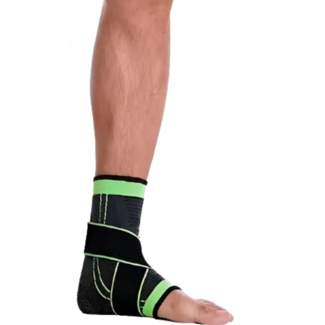 Tornozeleira de Compressão Ortopédica Unidade – BM-F1048 – Suporte e Conforto