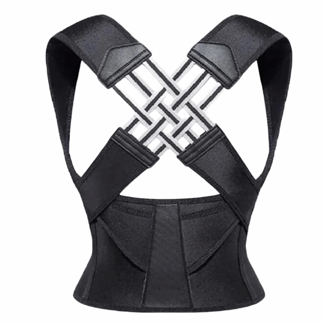 Colete Corretor de Postura Ortopédico Feminino – Tamanho L (G) – Conforto e Saúde