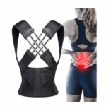 Colete Corretor de Postura Ortopédico Feminino – Tamanho L (G) – Conforto e Saúde