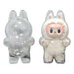 Case de Proteção Labubu Geração 1 e 3 – Capa Protetora Resistente