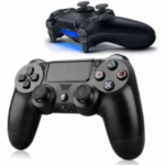 Controle Sem Fio para PS4 Bluetooth Joystick Gamer – Cor Preto – Performance e Conforto