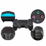 Controle Sem Fio para PS4 Bluetooth Joystick Gamer – Cor Preto – Performance e Conforto