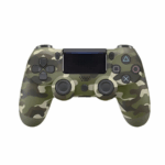 Controle Sem Fio PS4 Bluetooth Joystick Gamer – Verde Camuflado – Performance e Estilo